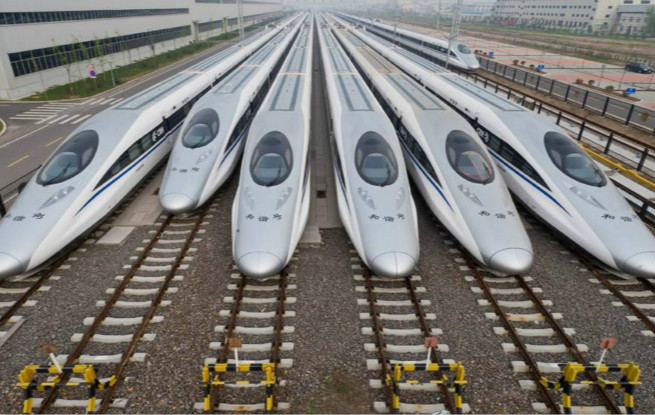 中国高铁 追风逐梦（大数据里看中国）
